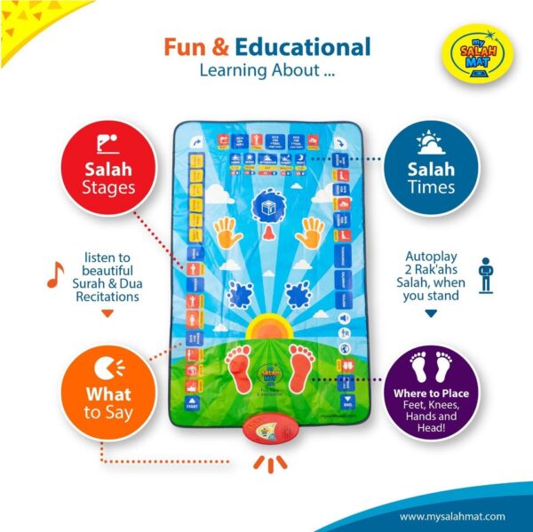 Islamic Learning Educational Toy for Kids - Image 9