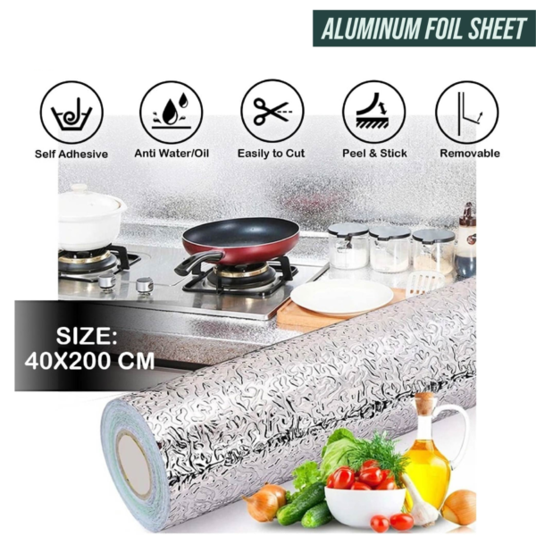 Aluminium Foil Sheet for Kitchen - Image 2