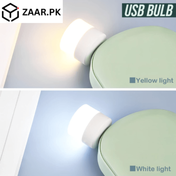 Portable Mini USB Led Night Light Bulbs - Image 4