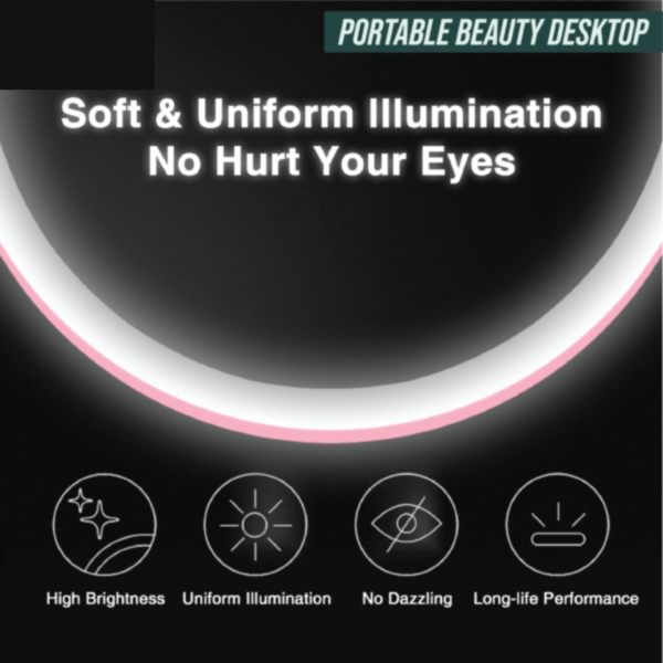 Rotating Cosmetic Mirror - Image 5