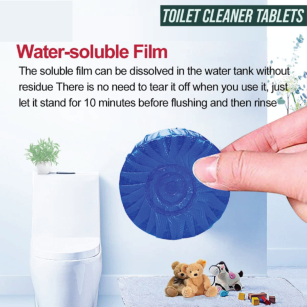 Toilet flush cleaner - Image 4