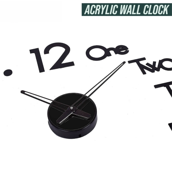 Wooden Wall Clock - Image 7