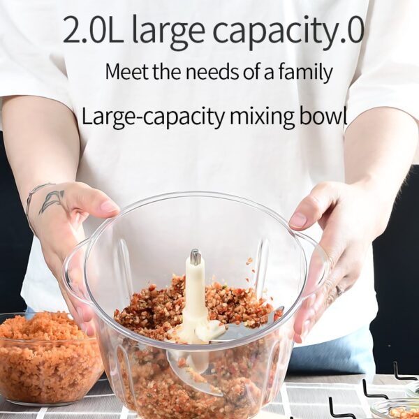 Manual Food and Vegetable Chopper - Image 4
