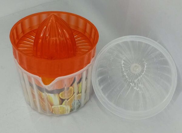 Orange Manual Hand Juicer - Image 7