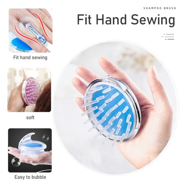 Shampoo Hair Wash Brush - Image 4