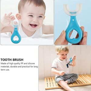 New Baby pack of 2 U-shaped Toothbrush