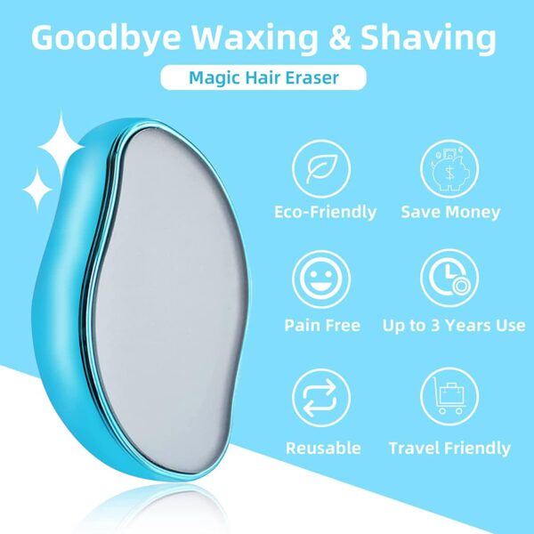 Painless Manual Epilator Crystal Hair Eraser - Image 8