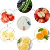 2 in 1 Stainless Steel Fruit Knife and Peeler - Image 5