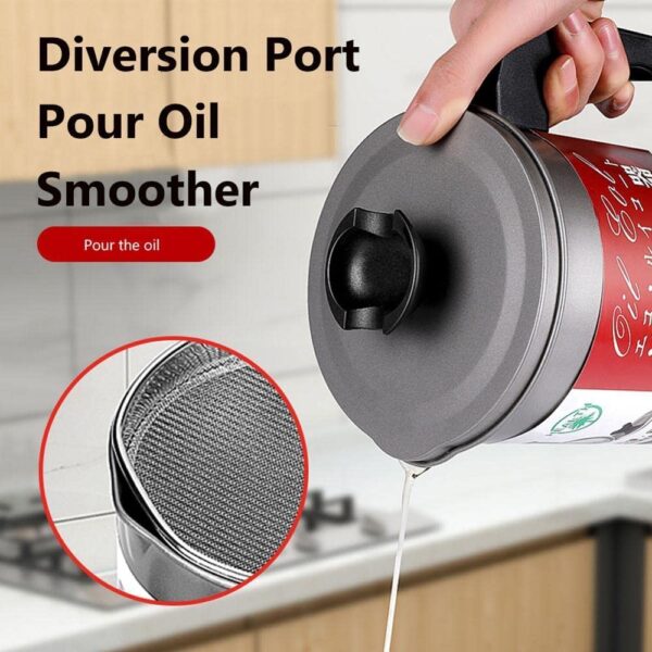 Stainless Steel Oil Storage Container - Image 7