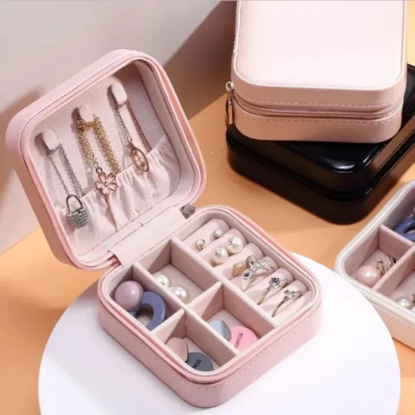 Travel Jewelry Case Boxes