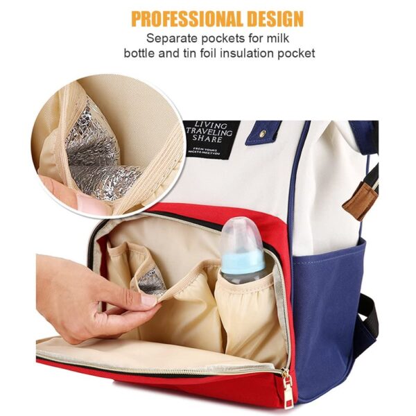 Mummy Baby Travel Bag - Image 8