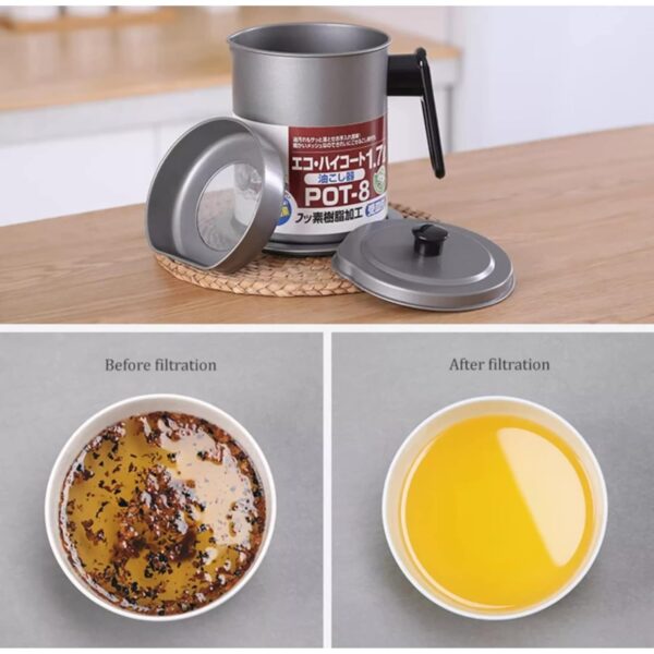 Stainless Steel Oil Storage Container - Image 3