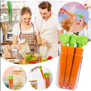 Cute Carrot Sealing Clip