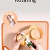 2 in 1 Stainless Steel Fruit Knife and Peeler - Image 6