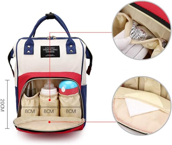 Mummy Baby Travel Bag - Image 7