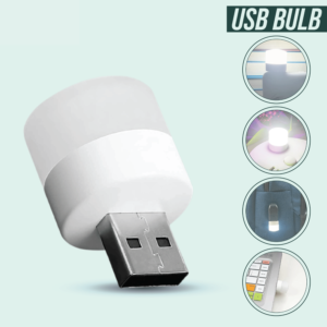 Portable Mini USB Led Night Light Bulbs