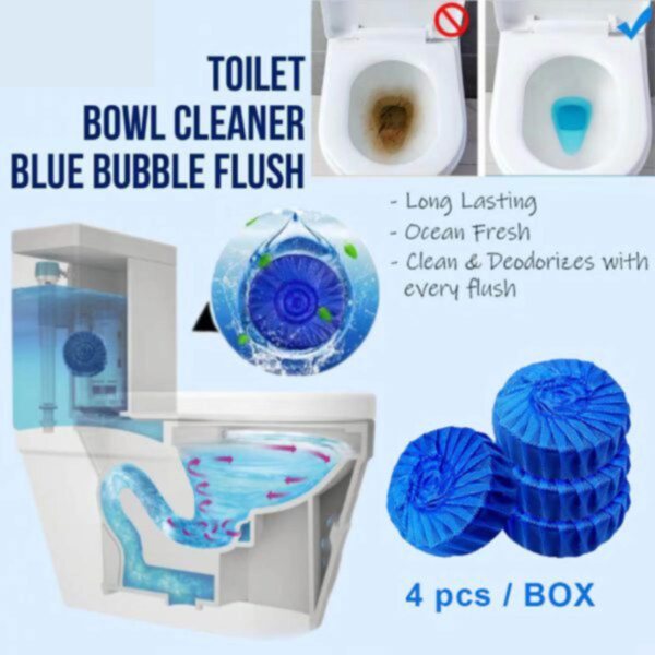 Toilet flush cleaner - Image 3