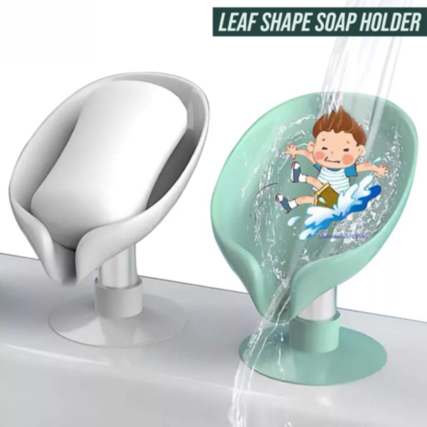 Leaf Shape Soap Holder - Image 2