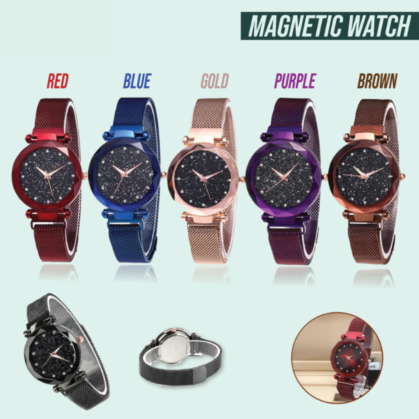 Magnetic Strap Watch - Image 2