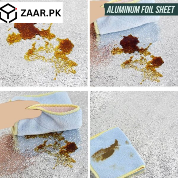 Aluminium Foil Sheet for Kitchen - Image 8