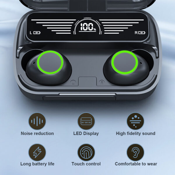 BQ10 TWS Wireless Bluetooth Earbuds - Image 5
