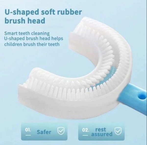 New Baby pack of 2 U-shaped Toothbrush - Image 6