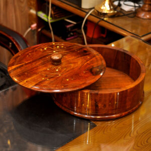 Wooden Hot Pot