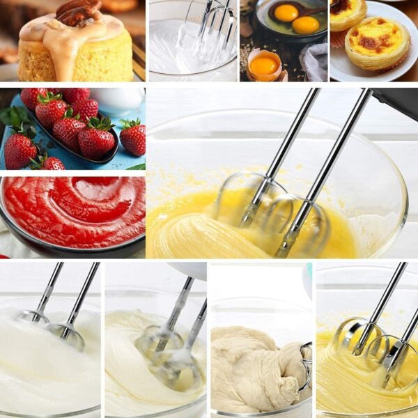Handheld Electric Egg Beater Machine - Image 9