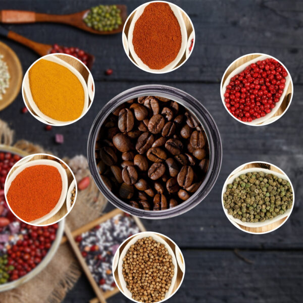 RAF 2 in 1 Electric Coffee and Masala Grinder - Image 7
