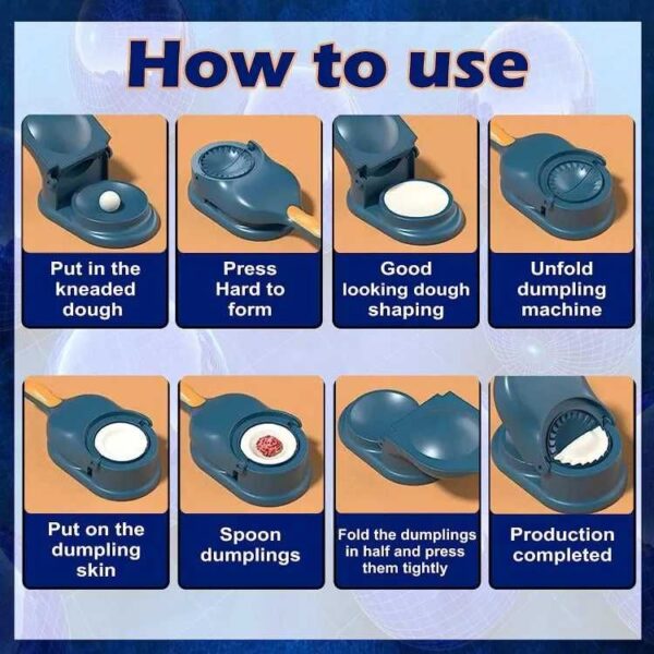 2 in 1 Samosa & Pastry Dough Maker - Image 5