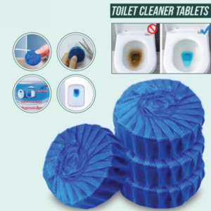 Toilet flush cleaner