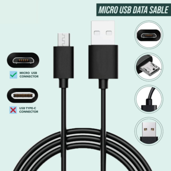 Pack of 2 Type C Charging Cable - Image 8
