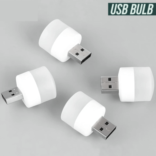 Portable Mini USB Led Night Light Bulbs - Image 2