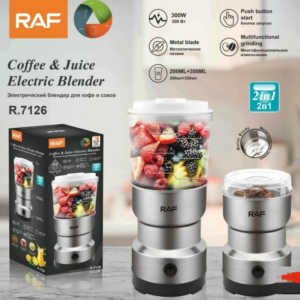 RAF 2 in 1 Electric Coffee and Masala Grinder