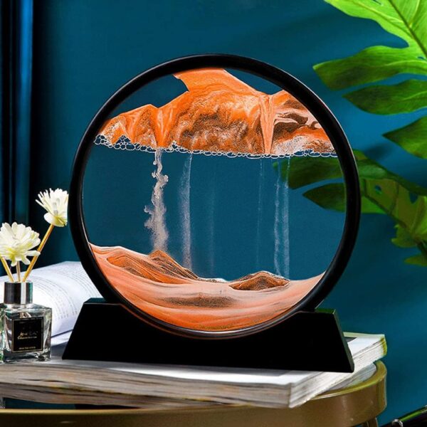 Flowing Sand Painting Night Light