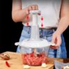 Manual Food and Vegetable Chopper - Image 5