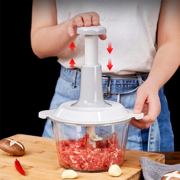 Manual Food and Vegetable Chopper - Image 5