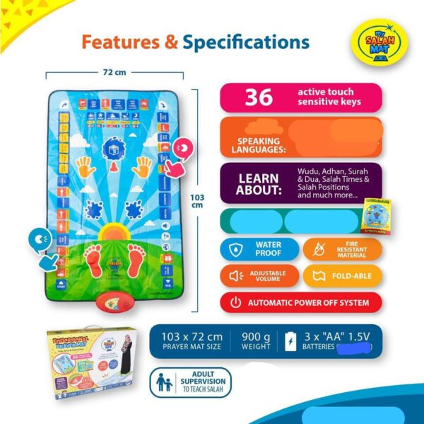 Islamic Learning Educational Toy for Kids - Image 6