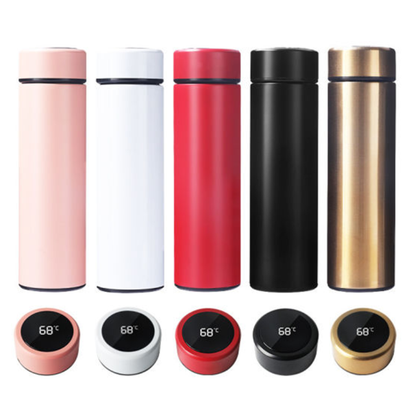 LED Temperature Water Bottle - Image 2