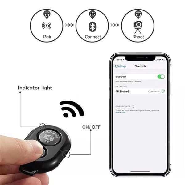 Vlogging Kit, Video Making Kit for Mobile Phones - Image 3
