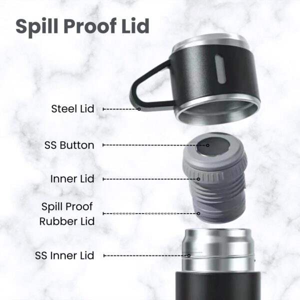 Travel Water Bottle for Hot and Cold Drink - Image 4