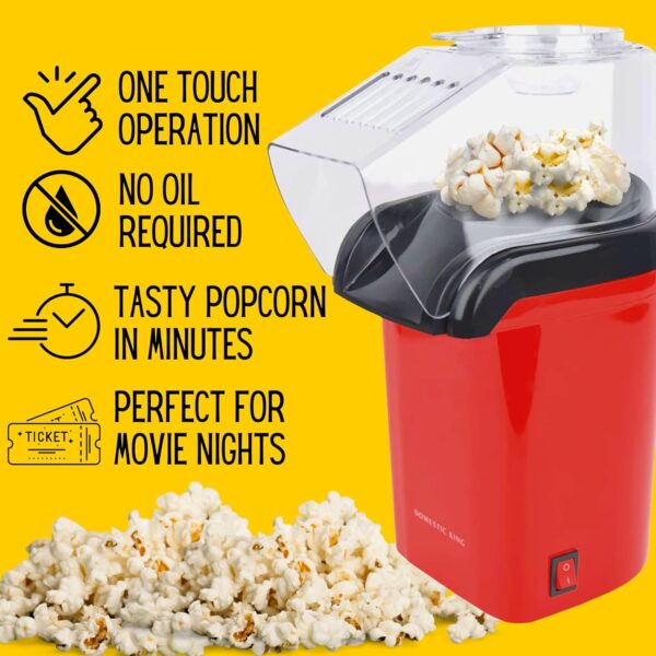 Oil Free Popcorn Making Machine - Image 6