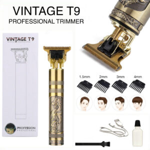 Vintage T9 Gold Hair Trimmer
