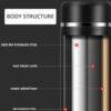 Travel Water Bottle for Hot and Cold Drink - Image 5