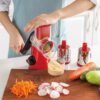 3 in 1 Manual Vegetable Cutter Slicer and Peeler - Image 6