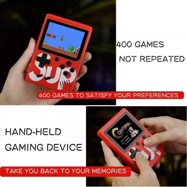 SUP Game Box, 400 in 1 Retro Video Game - Image 10