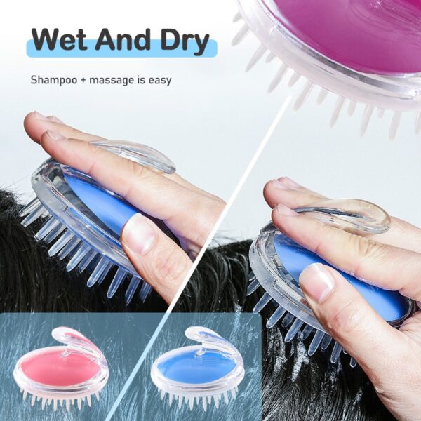 Shampoo Hair Wash Brush - Image 5