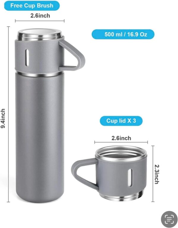 Travel Water Bottle for Hot and Cold Drink - Image 8