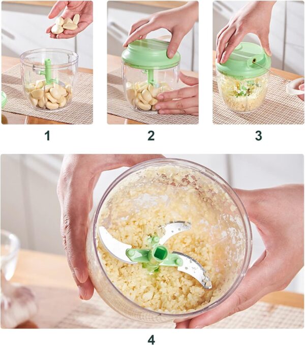 Multifunctional Hand Pull Speedy Chopper - Image 7