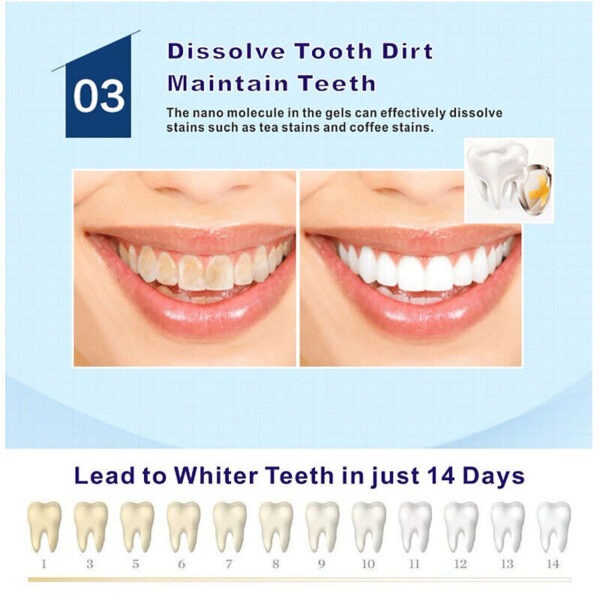 Teeth Pen Gel Removes Plaque and Stains Clean Teeth Serum - Image 6